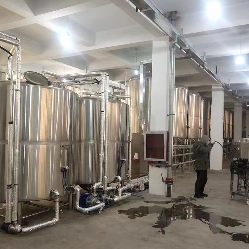 宁武精酿啤酒设备